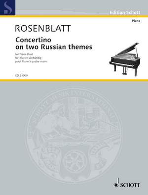 Rosenblatt, Alexander: Concertino on two Russian themes