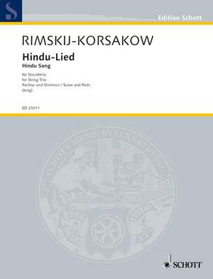 Rimsky-Korsakov, Nikolai: Hindu Song