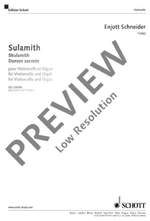 Schneider, Enjott: Shulamith Product Image