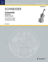Schneider, Enjott: Shulamith