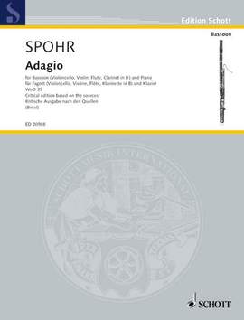 Spohr, Ludwig: Adagio WoO 35