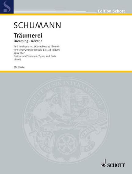 Schumann, Robert: Dreaming op. 15/7