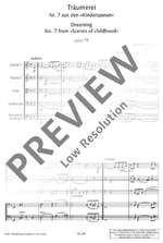 Schumann, Robert: Dreaming op. 15/7 Product Image