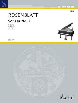 Rosenblatt, Alexander: Sonata No. 1
