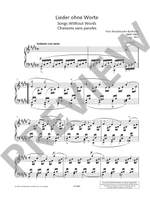 Mendelssohn Bartholdy, Felix: Songs Without Words Product Image
