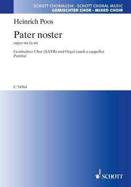 Poos, Heinrich: Pater noster
