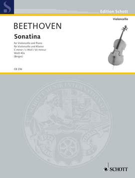 Beethoven, Ludwig van: Sonatina WoO 43a (179b)