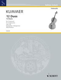 Kummer, Friedrich August: 12 Duets op. 105