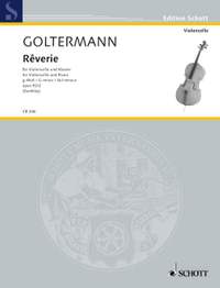 Goltermann, George: Rêverie G minor op. 92/2