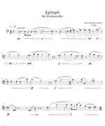 Henze, Hans Werner: Epitaph Product Image