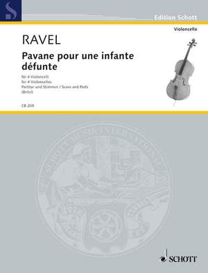Ravel, Maurice: Pavane pour une infante défunte