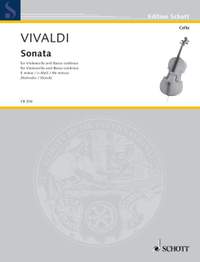 Vivaldi, Antonio: Sonata E minor