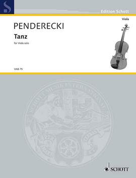 Penderecki, Krzysztof: Tanz