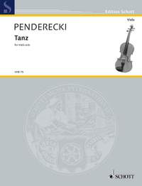 Penderecki, Krzysztof: Tanz