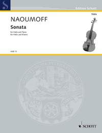 Naoumoff, Emile: Sonata