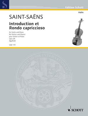 Saint-Saëns, Camille: Introduction et Rondo capriccioso op. 28