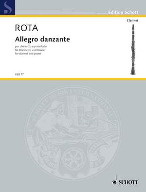 Rota, Nino: Allegro danzante