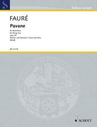 Fauré, Gabriel: Pavane op. 50