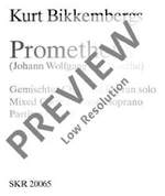 Bikkembergs, Kurt: Prometheus Product Image