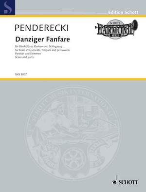 Penderecki, Krzysztof: Danziger Fanfare