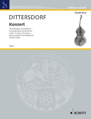 Dittersdorf, Karl Ditters von: Concerto E Major Krebs 172