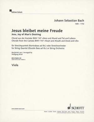 Bach, Johann Sebastian: Jesu, Joy of Man's Desiring BWV 147