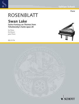 Rosenblatt, Alexander: Swan Lake op. 20