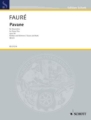Fauré, Gabriel: Pavane op. 50