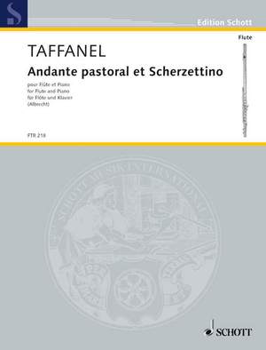 Taffanel, Claude-Paul: Andante pastoral et Scherzettino