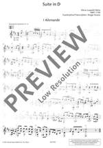 Weiss, Silvius Leopold: Suite Product Image
