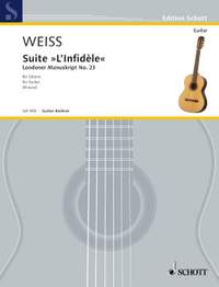 Weiss, Silvius Leopold: Suite "L'Infidèle"