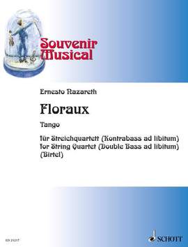 Nazareth, Ernesto: Floraux Heft 11
