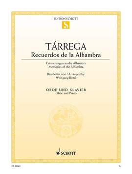 Tárrega, Francisco: Recuerdos de la Alhambra