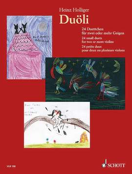 Holliger, Heinz: Duöli