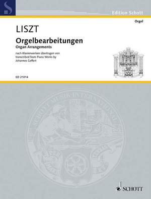 Liszt, Franz: Organ Arrangements