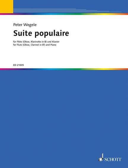 Wegele, Peter: Suite populaire