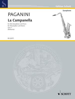 Paganini, Niccolò: La Campanella op. 7