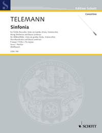 Telemann, Georg Philipp: Sinfonia F major