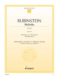 Rubinstejn, Grigorjewitsch: Melody op. 3/1