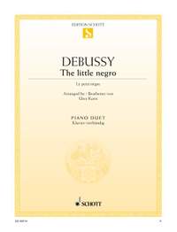 Debussy, Claude: The little negro