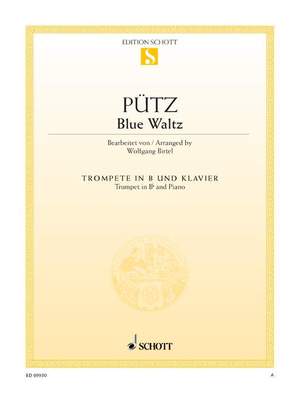 Puetz, Eduard: Blue Waltz