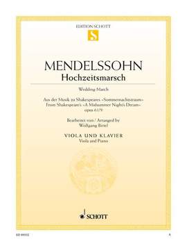 Mendelssohn Bartholdy, Felix: Wedding March op. 61/9