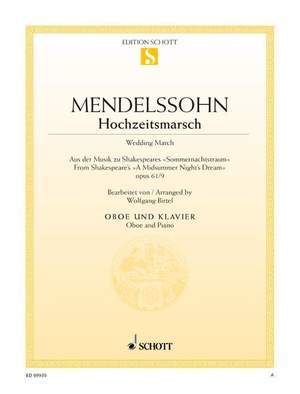 Mendelssohn Bartholdy, Felix: Wedding March op. 61/9