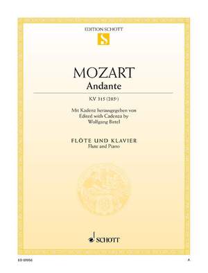 Mozart, Wolfgang Amadeus: Andante KV 315 (285e)