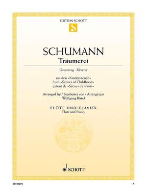Schumann, Robert: Dreaming op. 15/7