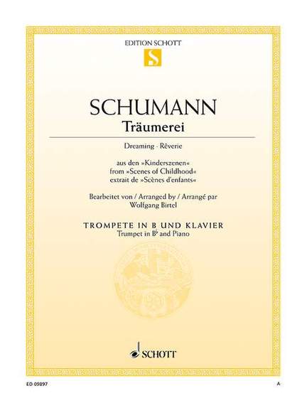 Schumann, Robert: Dreaming op. 15/7