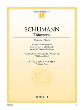 Schumann, Robert: Dreaming op. 15/7