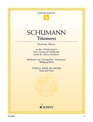 Schumann, Robert: Dreaming op. 15/7