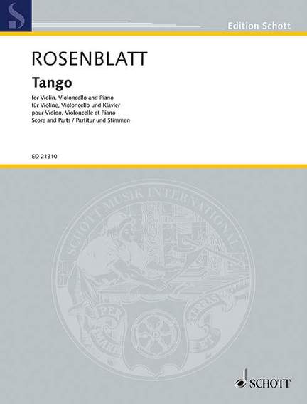 Rosenblatt, Alexander: Tango