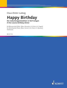 Ludwig, Claus-Dieter: Happy Birthday